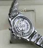 Clean Factory Men's 116520 40mm White Dial 904L Steel Bezel Best Edition 4130 Movement Chronograph Automatic Watch Sapphire Crystal Waterproof