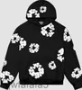 Mens Hoodies Sweatshirts Svarta tårar Cotton Wreath Sweatshirt unisex överdimensionerad design hoody mode hip hop hooded chg2312049-12 megogh twcn