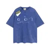 T-shirt pour hommes T-shirt Gu Shirts Luxury Brand de luxe Vintage Retro T-T-T-TEES MENSEMENTS FEMANS COURRES CHEP