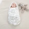 Decken Geboren Mit Kapuze Wrapper Baby Frühling Und Herbst Swaddle Schlafen Bage Umschlag Kick-Proof Quilt Doppel Lamm Samt Decke