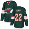 2023 Reverse Retro Minnesota Hóquei Wilds 12 Matt Boldy Jerseys Jon Merrill Brandon Duhaime Liam Ohgren Danila Yurov Alex Goligoski Frederic 1004