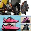 Hot quality Athletic Outdoor Swimming Shoes Beach Aqua Shoes Girls Quick Dry Barefoot Upstream Surfing Slippers Hiking Water Shoes Wading Unisex Sneakers big size