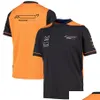 Motorcycle Apparel 2022 New F1 T-Shirt Summer Racer Short-Sleeved Forma 1 T-Shirts Mens Shirts Car Fans Jersey Racing Team Plus S Otxjm