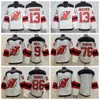 Men Hockey New 13 Nico Hischier Jersey Devils 76 PK Subban 7 Dougie Hamilton 86 Jack Hughes 18 Dawson Mercer 9 Taylor Hall 30 Martin 4340