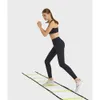 Lu Pant Align Lemon Yoga-leggingAlign High Rise Hiking Running Running Tights Tailleondersteuning LL Lu Jogger