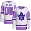 Toronto Maple Custom Leafs Hockey Jerseys Wayne Simmonds Nicholas Robertson Matt Onuska Samuel Richard Victor Mete Timothy Liljegren Matthew 7092 7039