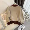 CE nouveau 2024 printemps femmes marque veste mode haut de gamme automne hiver classique LOGO Tweed manteau loisirs printemps noir manteaux Cardigan anniversaire noël jour cadeau 843