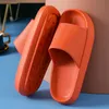 Slippers Soft Sole Pillow Women Double Buckle Thick Platform Cloud Slides Sandals anti slip wear-resistant Woman Slip Flip Flops luxury sandals Flat Slipper