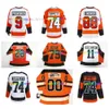 Carer Har Owen Tippe 00 Griy Flyers Hockey Jersey Reverse rero Ivan Provorov Travis Konecny Eric Lindros Sean Couurier Cam York Nicolas Deslauriers 2667