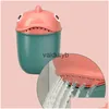 Baby Walking Wings New Cartoon Bathing Cup Shampoo Toddle Bailer Washing Hair Shower Spoons Drop Delivery Kids Maternity Safety Gear Dh4To