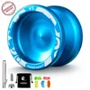 Yoyo v3 profissional yoyo metal responsivo yo para crianças iniciante substituição sem resposta rolamento yoyo para brinquedos avançados