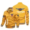 Men's Jackets 2024 Brand Clothing And Outerwear Outdoor Casual Motorcycle Bomber Jacket