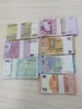 Copiar dinheiro real 1:2 tamanho notas falsas simular brinquedo infantil prática voucher 100 conta de contagem bancária rskki