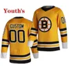 Maillots de hockey des Bruins Boston 37 Patrice Bergeron 13 Charlie Coyle 49 Matt Filipe 11 Trent Frederic 46 David Krejci 94 Jakub Lauko 12 Craig S 8260