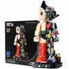 الكتل الرسوم المتحركة رقم Astro Boy Building Build Bricks Toy Movable Dolls Modelible Models Toys Birthday Boys Girls Girls 32cm 240120