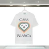 Casablancas Tennis Club T-shirt Mens Designer T Shirt Tee Workout Shirts For Men Oversize 100%Cotton Casablancaes T Shirts Vintage Short Sleeve Casa977