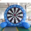 Free Delivery outdoor activities 4m 13.2ft high inflatable games dart board soccer darts for adults