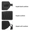 Bowls 1Pc Adjustable Kayak Cushion Canoe Environmental Protection Seat Back Rest Pad Soft Thick Support