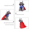 Hundkläder kläder dreses rolig kostym cosplay kostym valp halloween husdjur polyester kläder