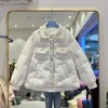 Kvinnors dike rockar txii kvinnor vit anka ner jacka höst vinter varmt utkläder kontor lady kort puffer kappa avslag krage fashionabla