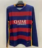 Retro Barca Soccer Jerseys 91 92 96 97 03 04 05 06 07 08 09 10 11 12 13 14 15 16 17 18 Xavi Ronaldinho Ronaldo Neymar Jr Suarez Pique A.iniesta Long Rleeves Football Shirts