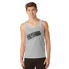 Men's Tank Tops Alien Top Gym Clothing Clothes Man