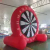 Free Delivery outdoor activities 4m 13.2ft high inflatable games dart board soccer darts for adults