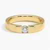 China Lab Grown Men Platinum Pt950 White Gold Jewelry Engagement Diamond Ring For Man