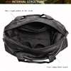 Вещевые сумки Nesitu, большая вместимость, большой черный верх, натуральная кожа, дорожная сумка для женщин и мужчин, мужская дорожная сумка для спортзала Highend M1046