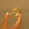 Bracciale anno 2024 del drago dello zodiaco cinese con bracciale ad apertura regolabile da donna