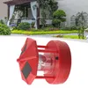 Garden Decorations LED Solar Powered Rotating Lighthouse Lawn Light With Fast Charging Panels For Outdoor Waterproof Street Lighting