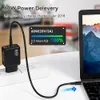 2M Snel Opladen USB C Naar Type C Kabel Pd 60W Usb Type-C Vloeibare Zachte siliconen Datasnoer Voor Huawei Xiaomi Mobiele Telefoon Draad