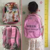 Sacos bonito anime pássaro coruja padrão mochila chilren sacos de escola para meninos meninas saco do jardim de infância mochilas dos desenhos animados criança bookbag