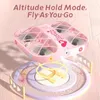 Pocket Mini Drone Height Hold FPV Remote Control Quadcopter RC UAV Fun Flying Indoor Toys For Birthday Gift