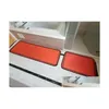 Bath Mats Printing And Shower Room Set Modern Style Non-Slip Beside Bathtub Er Mat Microfiber Drop Delivery Home Garden Bathroom Acces Dhycw