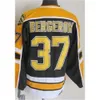 Retro Boston''Bruins''mens Ice Hockey tröjor 37 Patrice Bergeron 16 Sanderson Esposito O'Reilly Oates Bucyk Lucic 4 Orr Neely Thomas 4562 8288