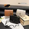 Top Designer di lusso Borsa ad anello Borse per croissant Borsa a tracolla hobo firmata Borsa Baguette cosmetica sotto le ascelle Borsa a tracolla Collezione catena di metallo Borse a tracolla AA