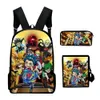 Sacs Fashion Children Kids School Sacs Sacs Sacs mignons 3pcs / set Beyblade Burst Evolution Étudiant sac à dos pour adolescents Bag Mochila Rucksack