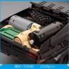 Bloklar Interceptor RC Kas Araç Süper Otomobil MOC-35846 Yüksek teknoloji yol yarışları Siyah Model Bloklar Yapı Blokları Tuğla Oyuncak Çocuk Hediyesi1510PCS 240120