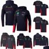 Motorkleding F1 Hoodie Jas Forma 1 Sweatshirt Heren Zip Up Kapmantel Serie T-shirt Zomer Racing Shirts Motocross Jersey Dr Otkuv