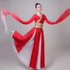 Vêtements de danse à manches d'eau, vêtements de scène, Costume Hanfu Jinghong, vêtements de spectacle classique chinois, Costume folklorique