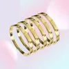 Love Bangle Series Gold Plating 18 K Never Fade 1821 Size with Box with Screctiver Official Replica top Quality Ret8668742