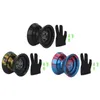 Yoyo Children Yoyo Ball Alloy Professional Unresponsive Yoyo Toy with Replacement Strings