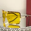 Luksusowa jakość AAAA+ Ogólne okulary Romask Top Galty Metal Rame Okulary przeciwsłoneczne dla kobiet w stylu sportowym na świeżym powietrzu Mężczyźni Ochronne okulary przeciwsłoneczne
