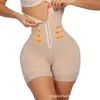 Mulheres Shapers Mulheres Underwear Shapewear para Barriga Controle Shorts Cintura Alta Abdominal Apertado Macacão Coxa Shaper Bodysuit Lingerie