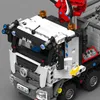 Blöcke 1416-teilige Ziegelsteine Technisches RC-Kran-LKW-Auto-Set Modellbausteine Junge Geburtstagsgeschenke Kinder Fernbedienungsspielzeug 240120