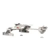 Blöcke Moc Interstellar Mini Klingon D7Combat Cruiser Modell Raumschiff Ziegel Station Bausteine Set konstruktionsspielzeug Für Geschenke 240120