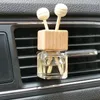 Speicherflaschen 20pcs Auto Parfüm Entlüftungsclip Auto Air Outlet Flasche Entfernen Sie Geruchsöl Diffusor Aroma Duft