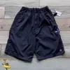 Shorts masculinos oversized nautica shorts carta bordado homens mulheres casais conforto qualidade calças casuais nautica j240120