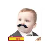 Pacifiers Top Sile Funny Nipple Dummy Baby Soother Joke Prank Toddler Pacy Orthodontic Nipples Teether Pacifier Care Drop Delivery Kid Dhq3D